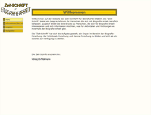 Tablet Screenshot of biografiearbeit.chmoellmann.de