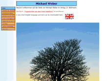 Tablet Screenshot of michaelweber.chmoellmann.de